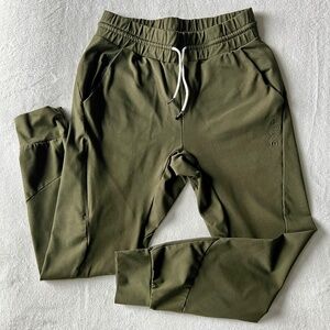 BYLT Active Jogger | Dark Olive| Men's Small